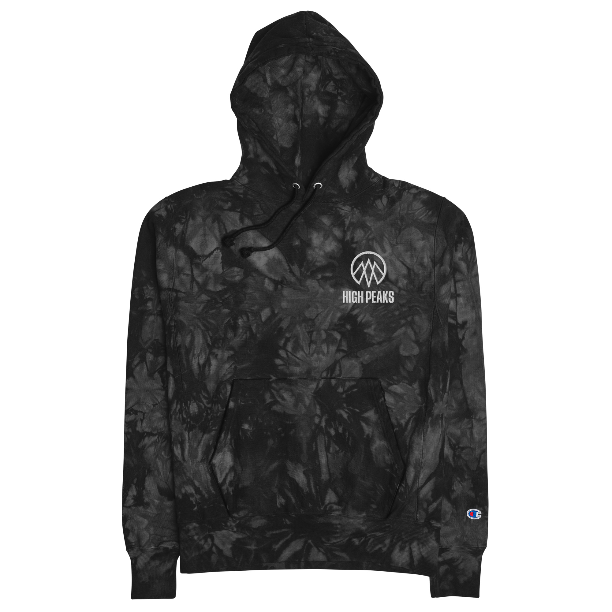 emoda  champion heavy logo hoodie パーカー エモダ EMODA 【EMODA×Champion】EMBROIDERYロゴフーディー（ブラック